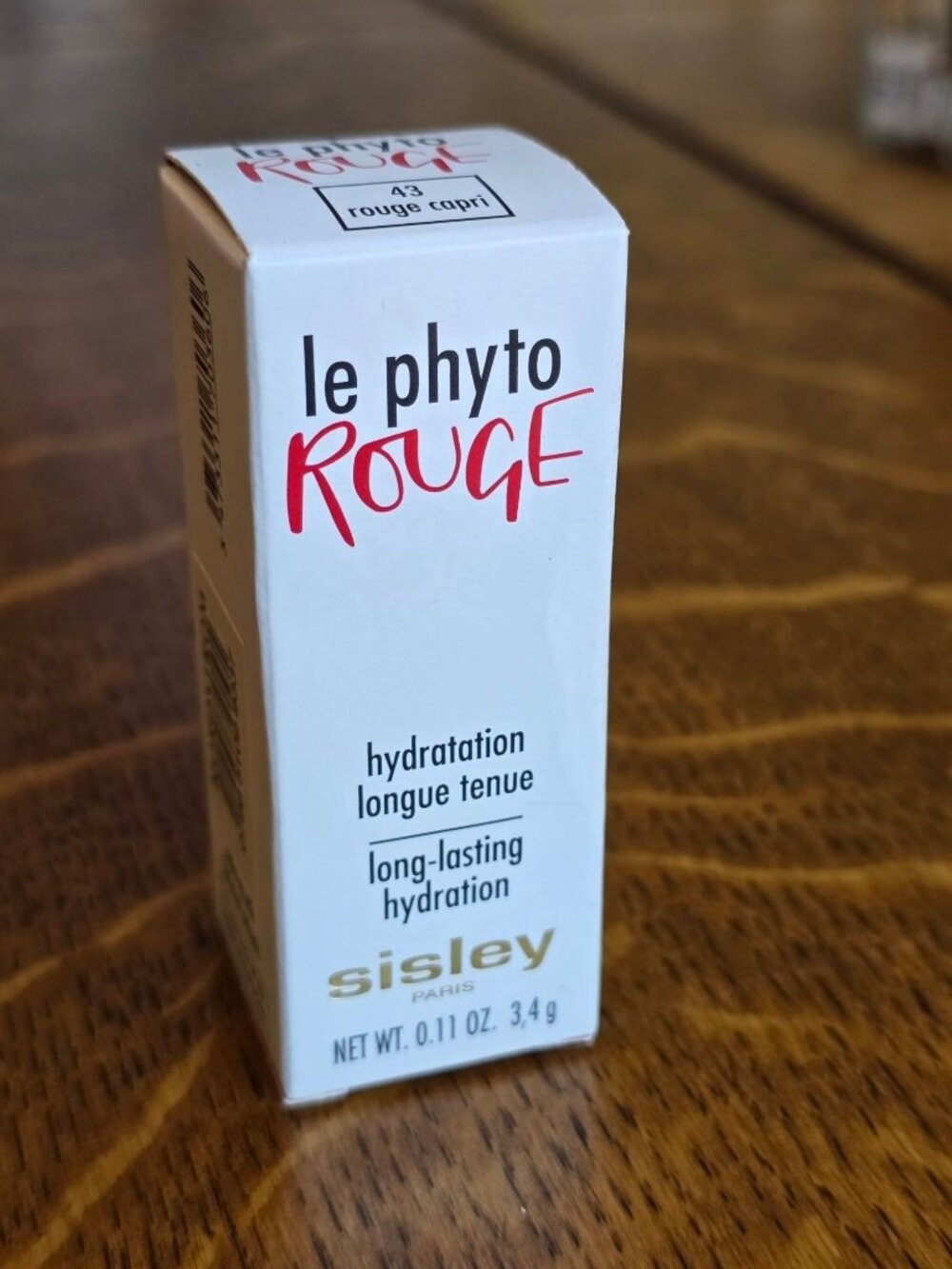 Sisley Paris Le Phyto-Rouge Lipstick 43 Rouge Capri